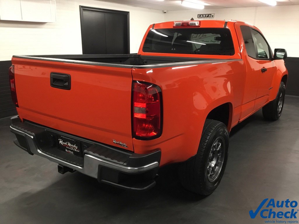 Used 2020 Chevrolet Colorado W/T AWD/4WD image 11