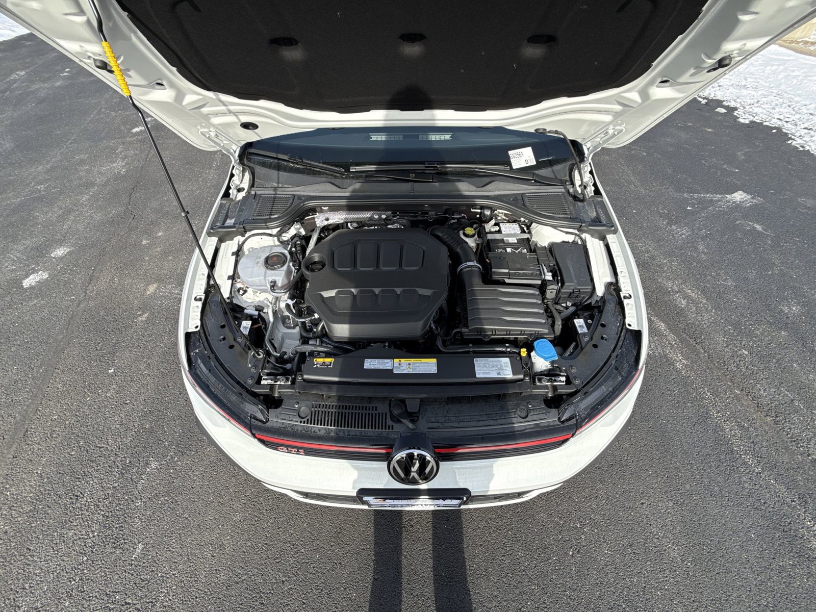 New 2026 Volkswagen GTI SE FWD image 28