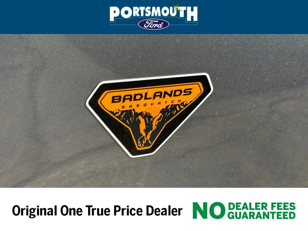New 2026 Ford Bronco Sport Badlands w/ Sasquatch Badlands Package image 23