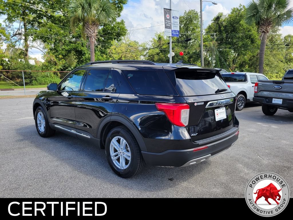 Certified 2024 Ford Explorer XLT w/ Equipment Group 202A RWD image 4