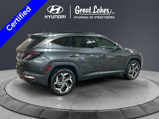 Certified 2023 Hyundai Tucson Limited AWD/4WD image 6