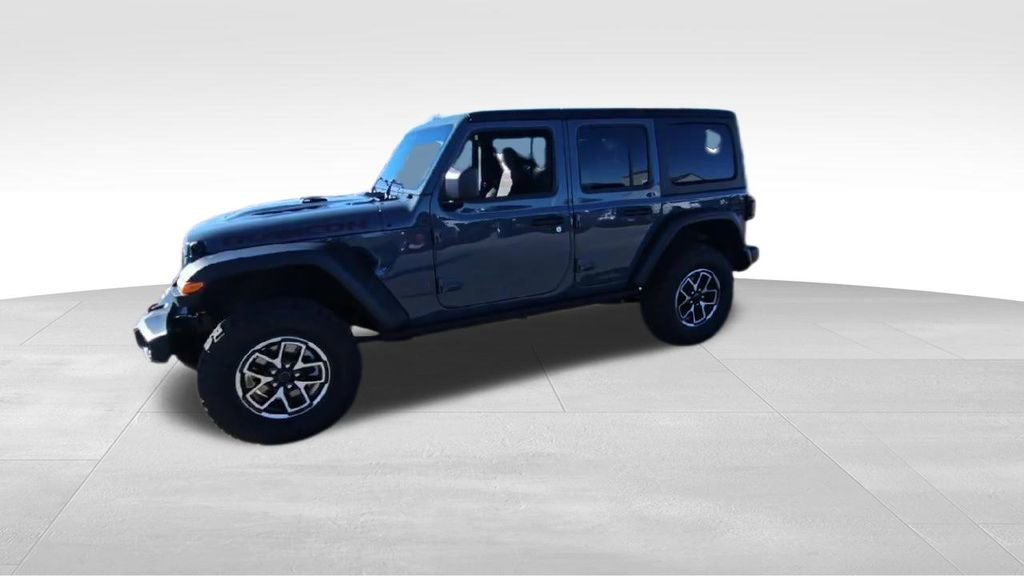 New 2025 Jeep Wrangler Unlimited Rubicon w/ Convenience Group image 4