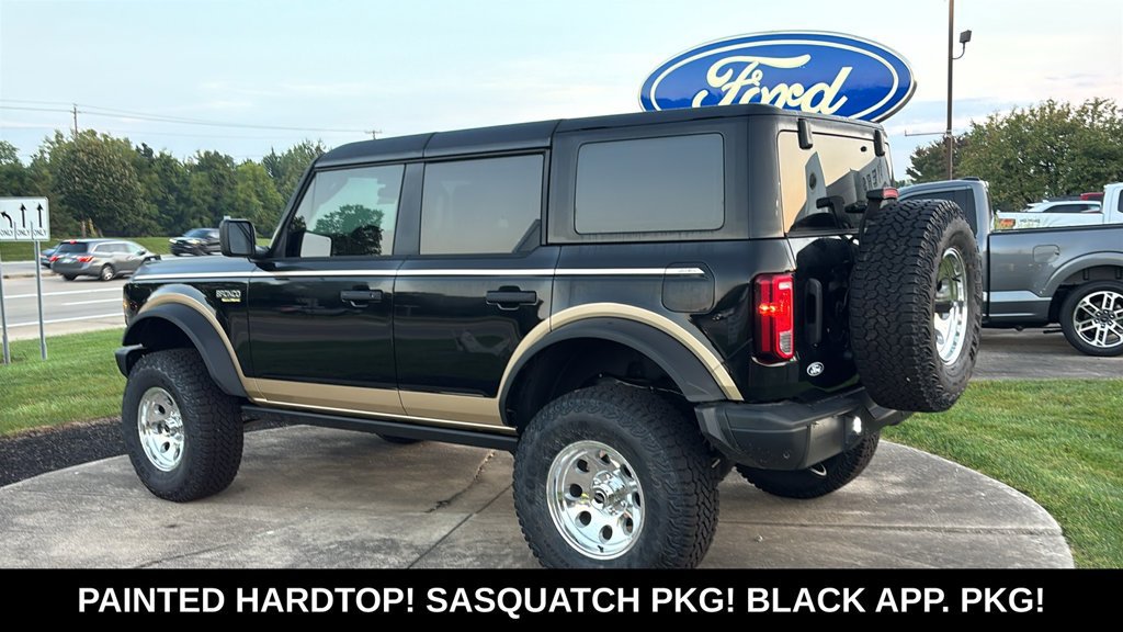New 2026 Ford Bronco Big Bend AWD/4WD image 5