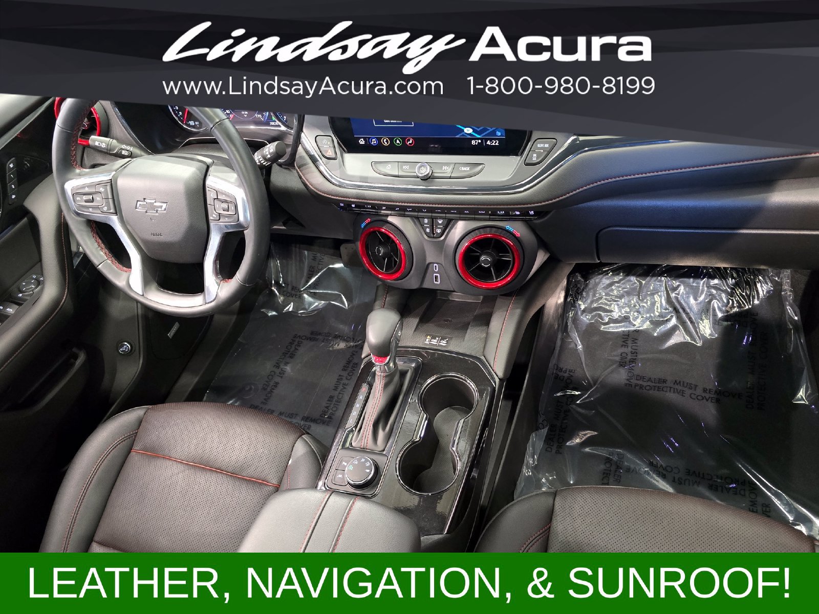 Used 2024 Chevrolet Blazer RS w/ Enhanced Convenience Package AWD/4WD image 11