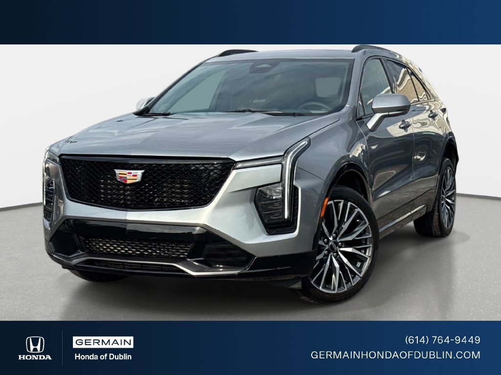 Used 2024 Cadillac XT4 Sport w/ Technology Package