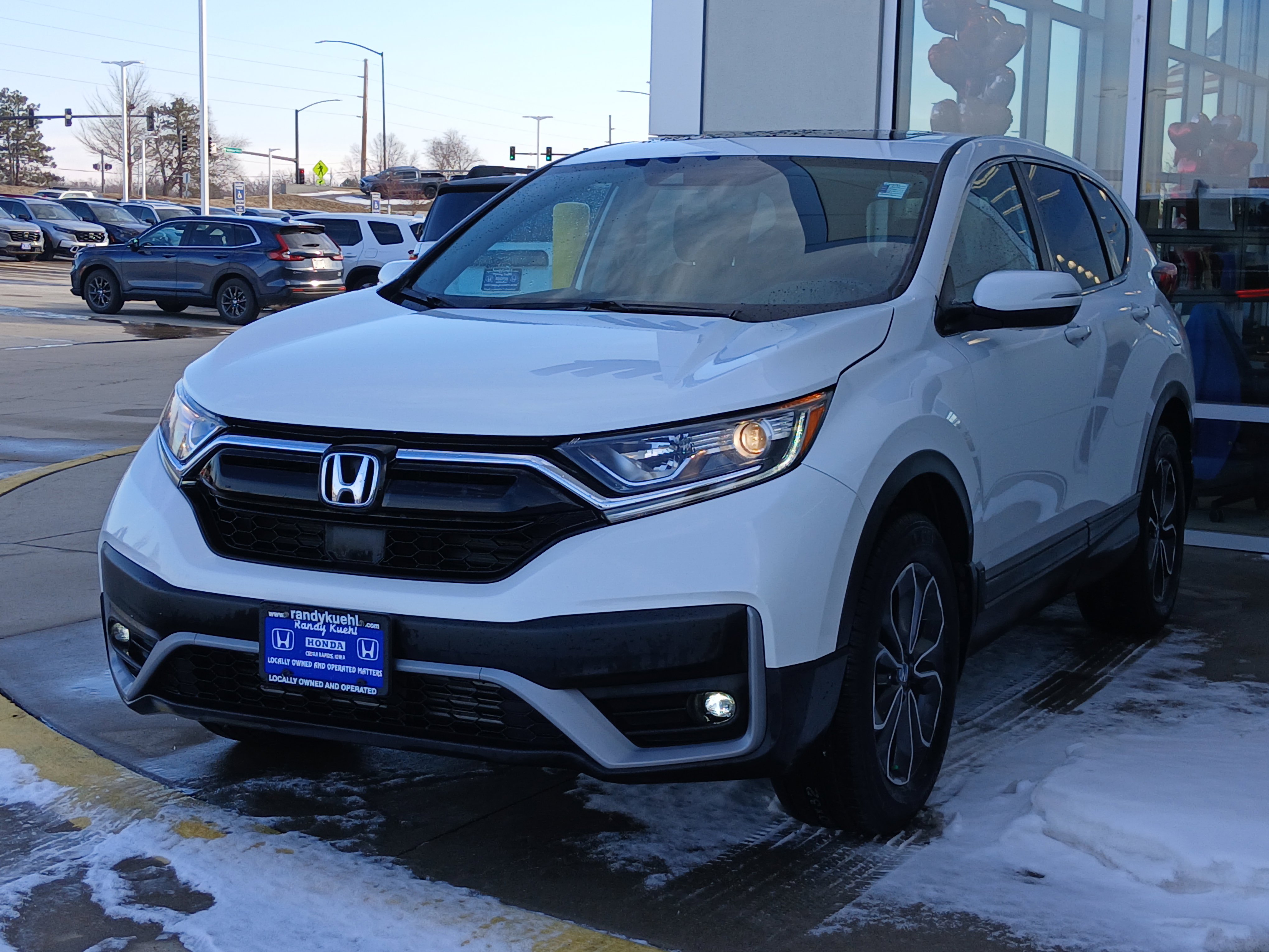 Used 2022 Honda CR-V EX-L image 3