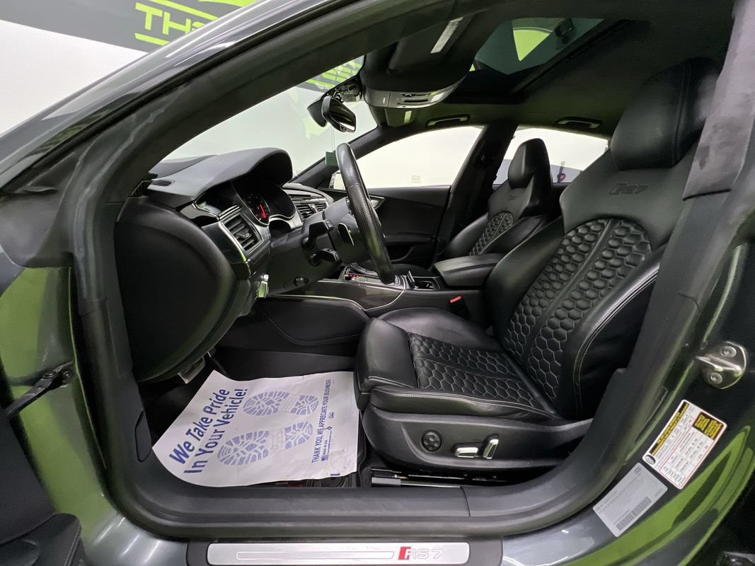 Used 2014 Audi RS 7 Prestige w/ Carbon-Optic Package AWD/4WD image 16