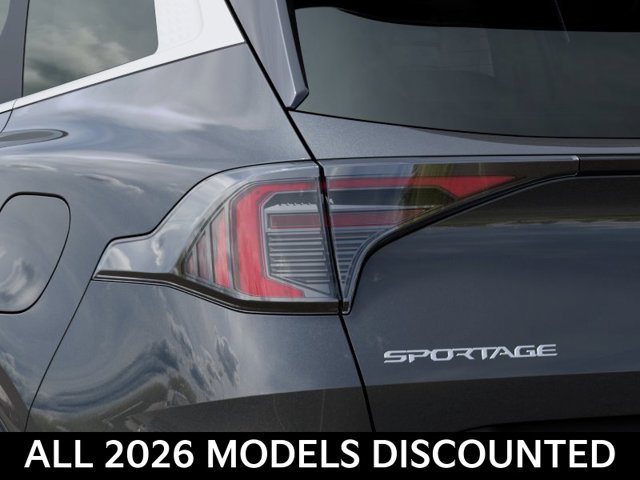 New 2027 Kia Sportage LX FWD image 11