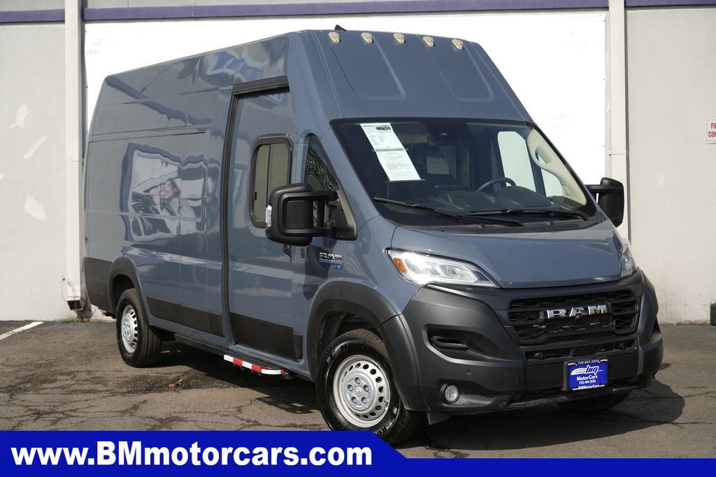 Used 2024 RAM ProMaster 3500