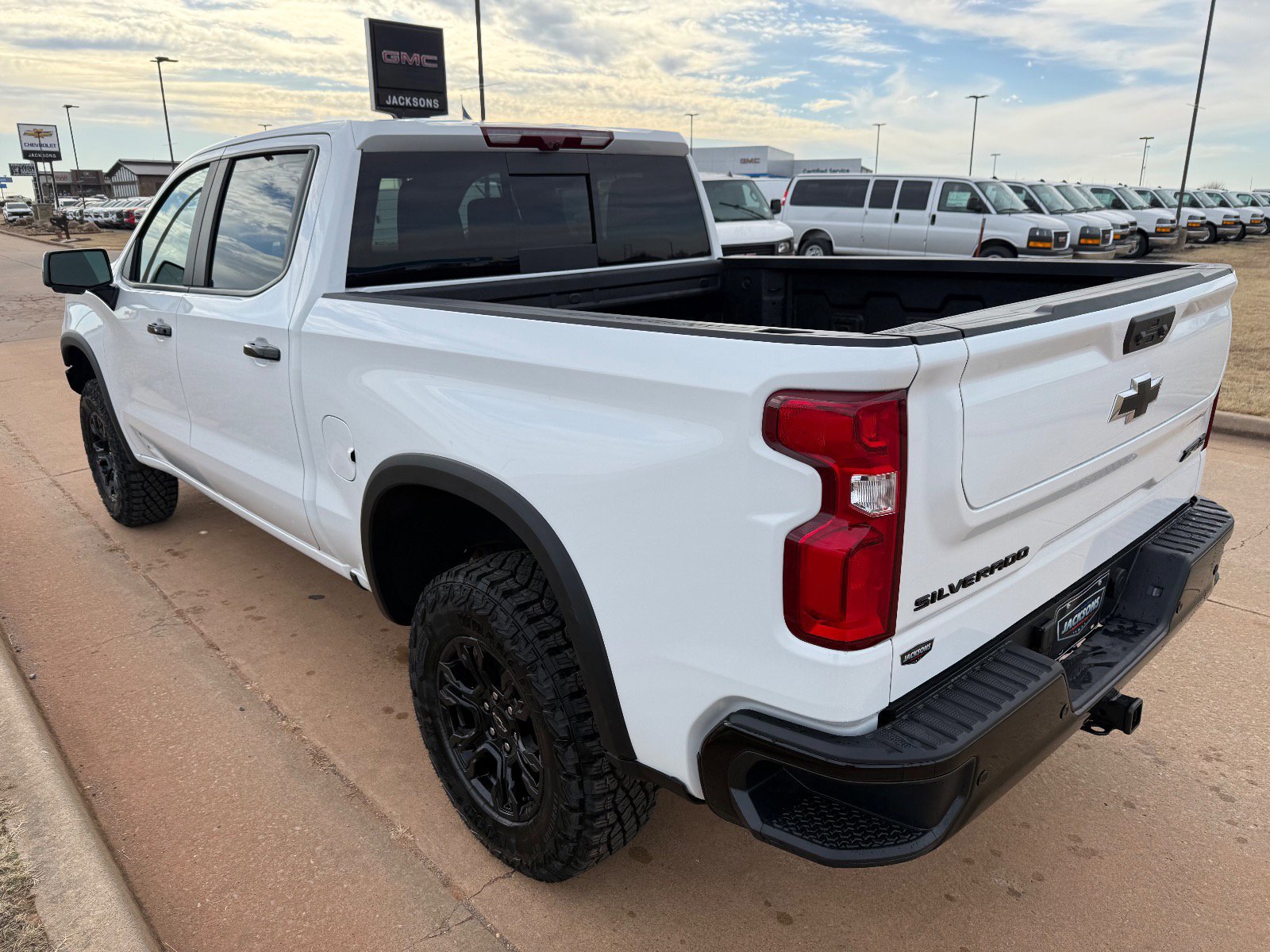 New 2026 Chevrolet Silverado 1500 ZR2 w/ Dark Appearance Package image 5