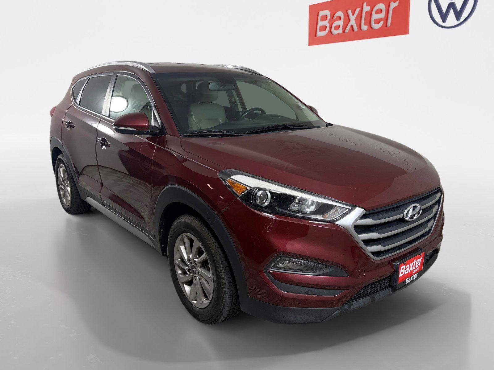 Used 2017 Hyundai Tucson SE Plus