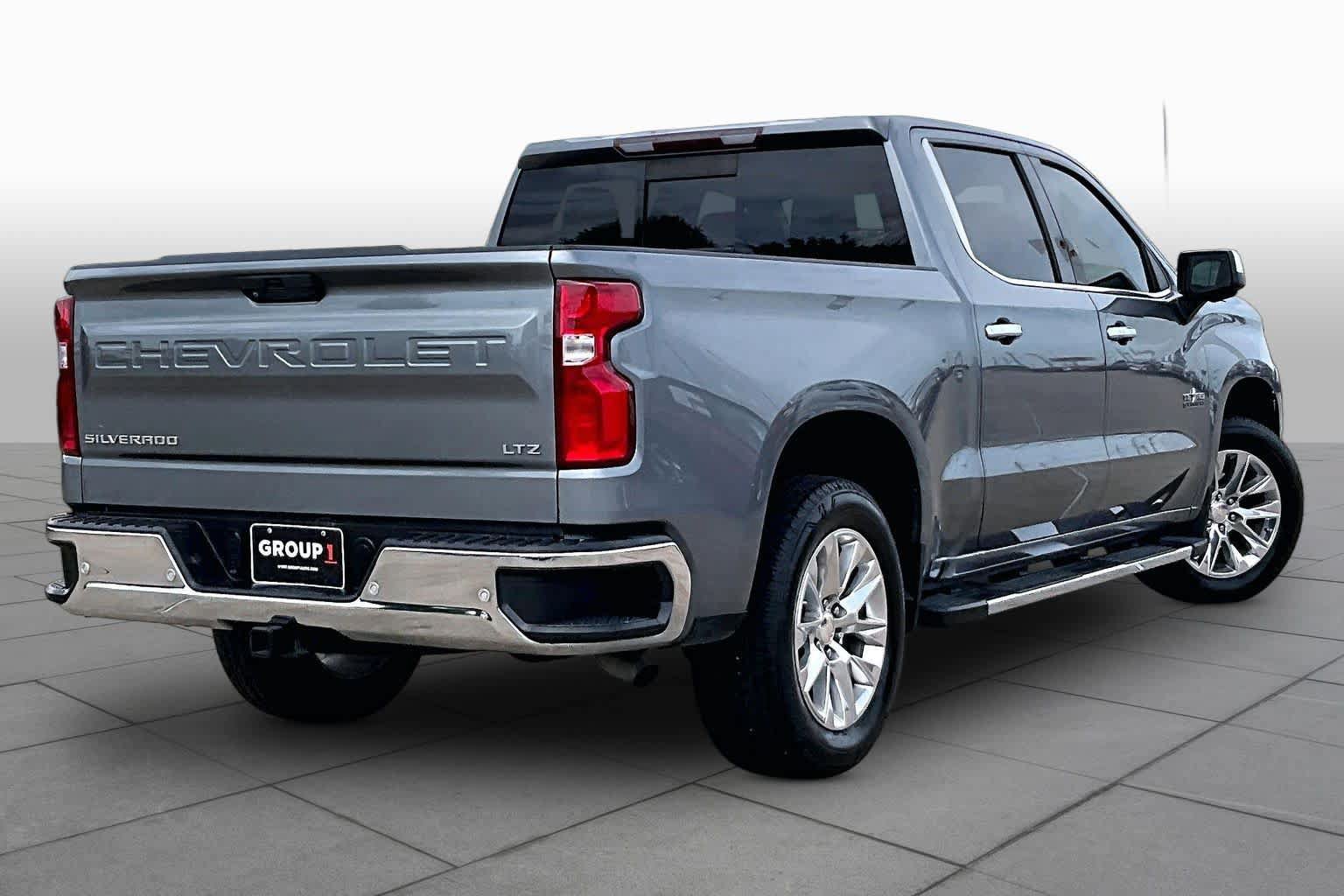 Used 2020 Chevrolet Silverado 1500 LTZ w/ LTZ Texas Edition RWD image 13