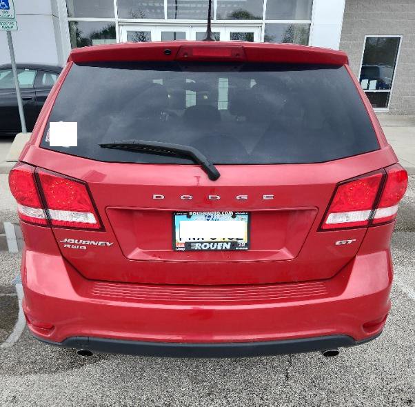 Used 2017 Dodge Journey GT AWD/4WD image 8