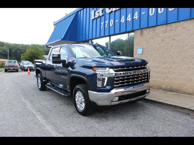 Used 2023 Chevrolet Silverado 2500 LTZ w/ LTZ Plus Package image 1