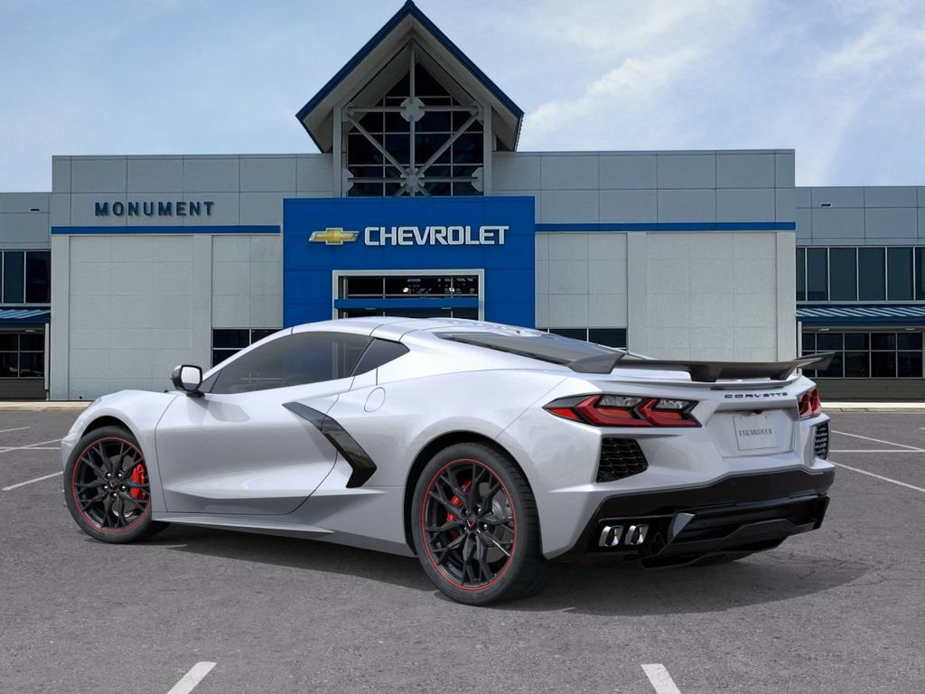 New 2026 Chevrolet Corvette Stingray Coupe w/ 1LT RWD image 3