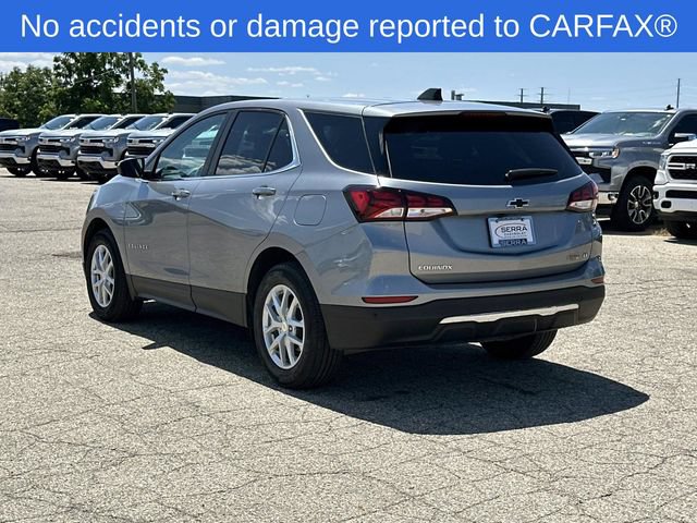 Certified 2024 Chevrolet Equinox LT w/ LPO, Floor Liner Package FWD image 3
