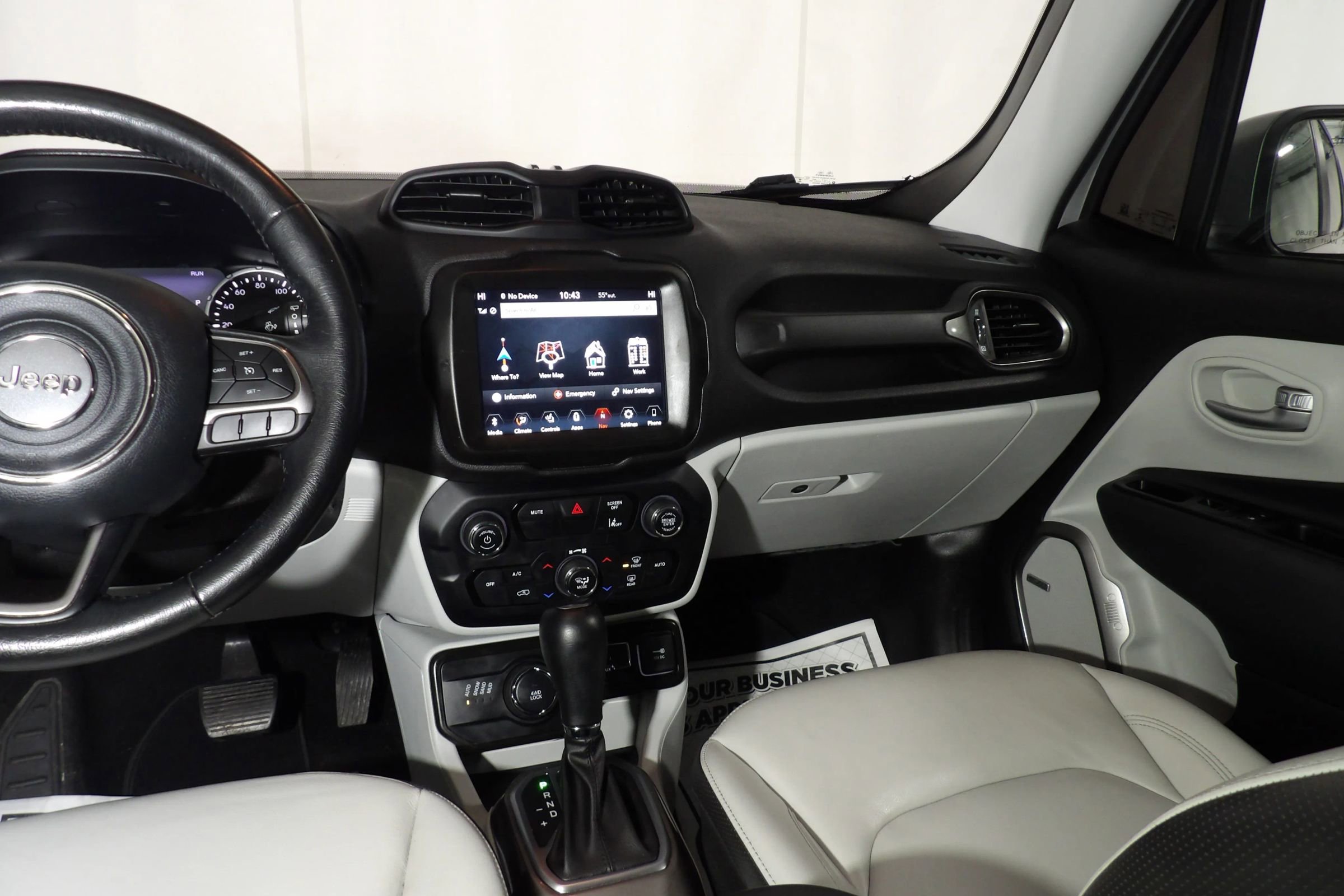 Used 2021 Jeep Renegade Limited w/ Sun & Sound Group AWD/4WD image 18