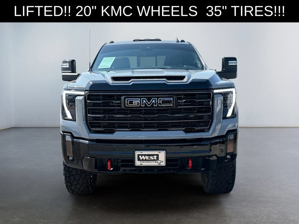 Used 2024 GMC Sierra 2500 AT4X AWD/4WD image 8