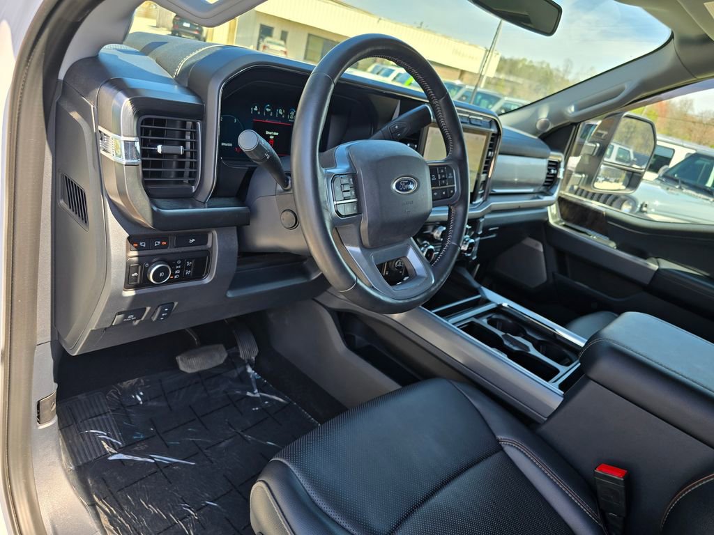 Used 2024 Ford F250 Lariat w/ Lariat Ultimate Package image 25