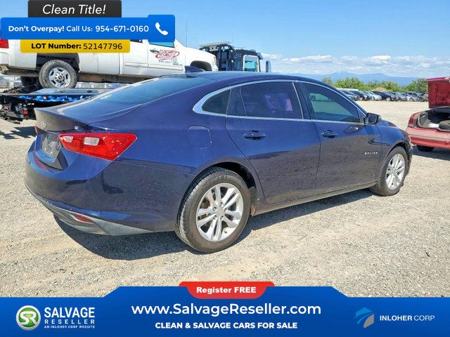 Used 2016 Chevrolet Malibu LT FWD image 4
