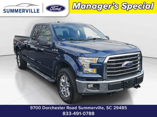Used 2017 Ford F150 XLT w/ Equipment Group 301A Mid image 1