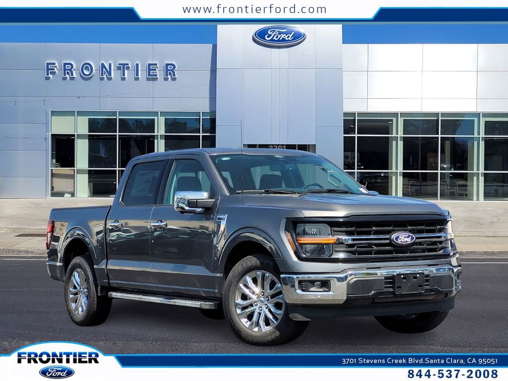 New 2025 Ford F150 XLT w/ Equipment Group 302A MID image 26