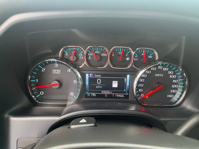 Used 2018 Chevrolet Silverado 1500 LTZ w/ LTZ Plus Package AWD/4WD image 12