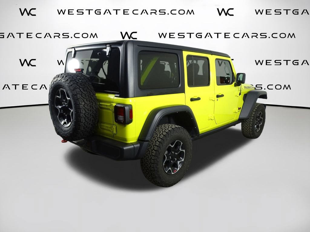 Used 2023 Jeep Wrangler Unlimited Rubicon image 42