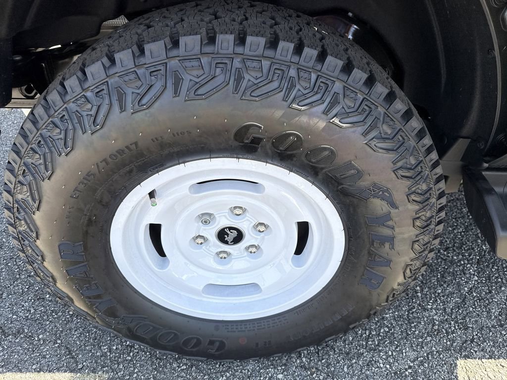 New 2025 Ford Bronco Heritage Edition image 17