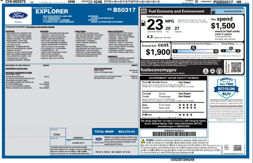 Used 2023 Ford Explorer ST-Line image 4