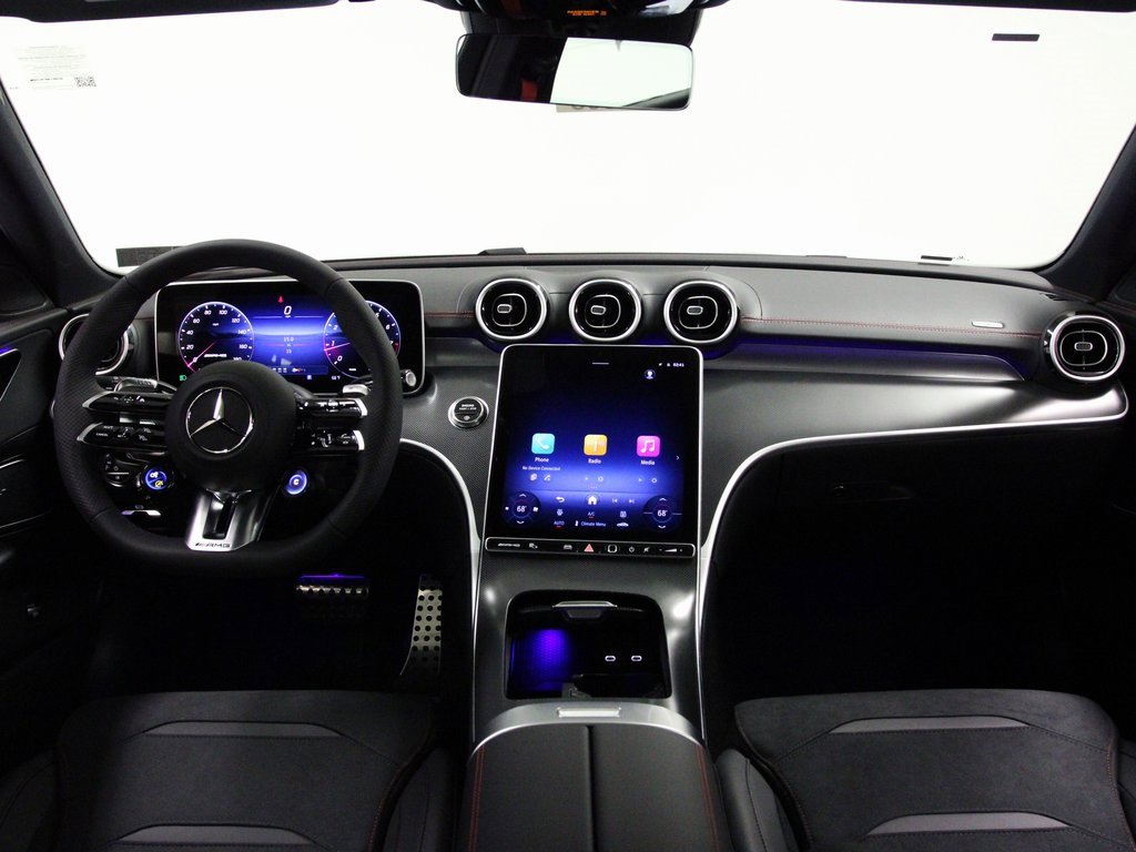New 2026 Mercedes-Benz C 43 AMG 4MATIC Sedan video 2