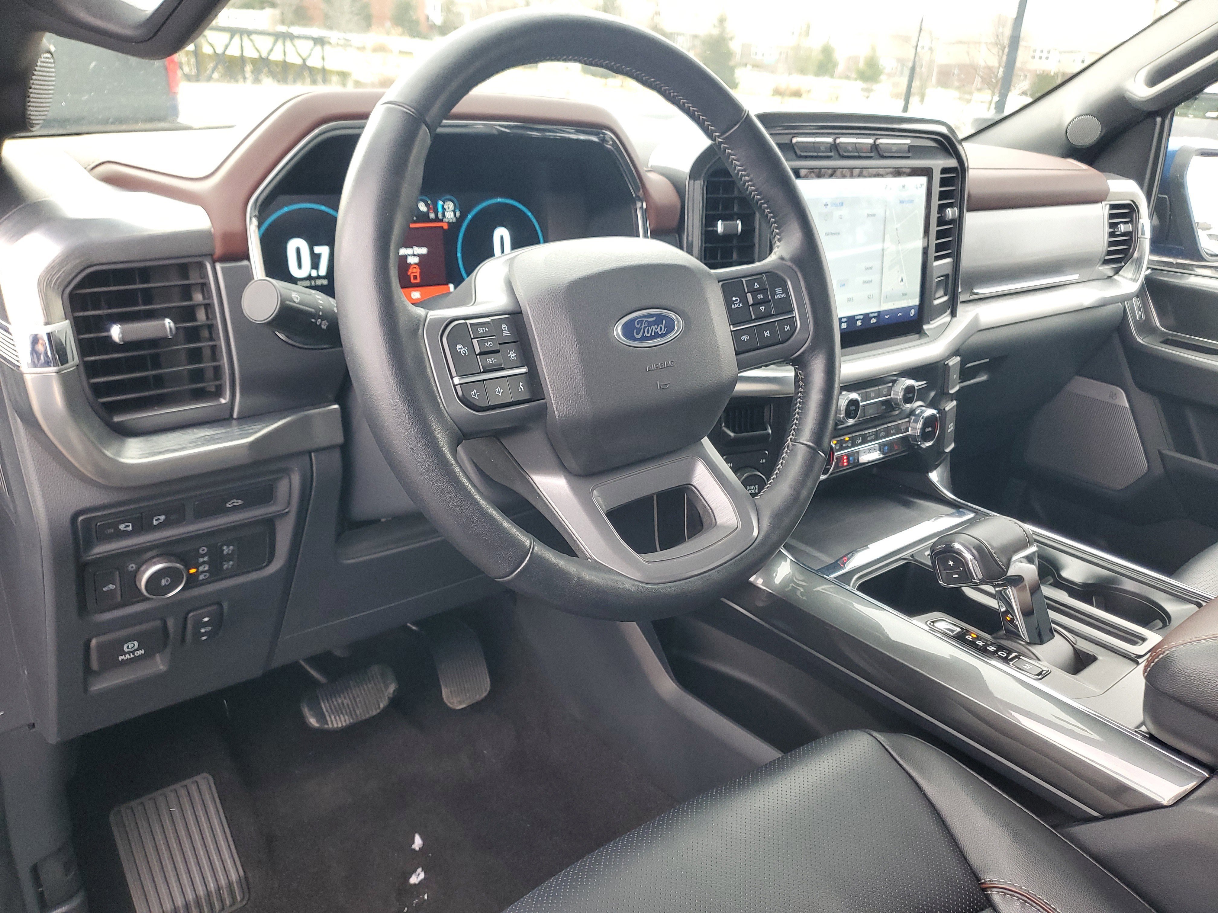 Used 2022 Ford F150 Lariat w/ Equipment Group 502A High AWD/4WD image 13