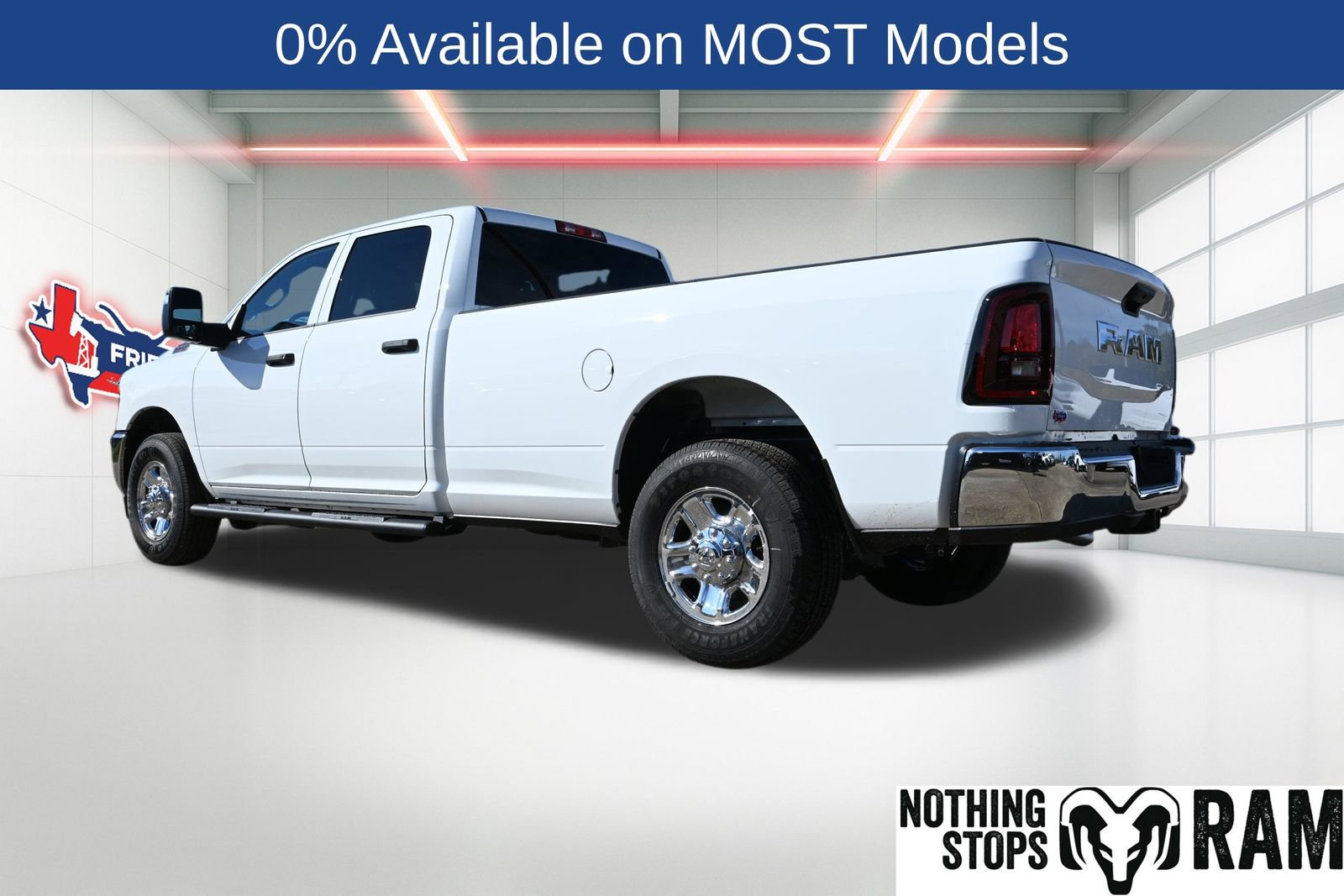 New 2026 RAM 2500 Tradesman w/ Chrome Appearance Group image 2