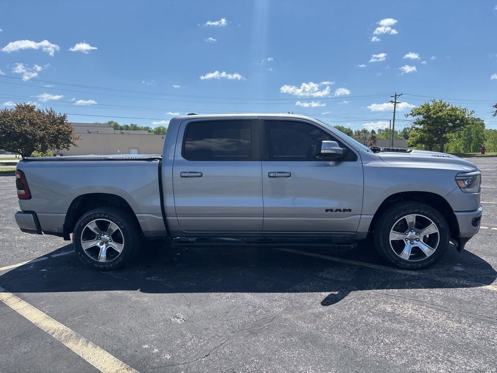 Used 2020 RAM 1500 Sport w/ Level 2 Equipment Goup w/2_L AWD/4WD image 4