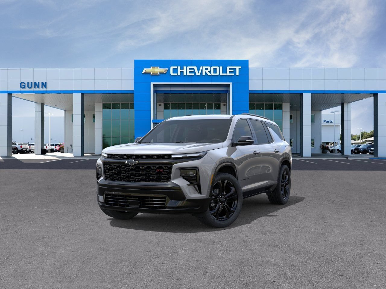 New 2027 Chevrolet Traverse RS w/ LPO, Floor Liner Package AWD/4WD image 8