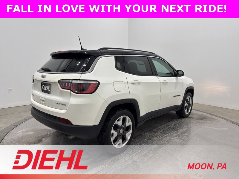 Certified 2018 Jeep Compass Limited w/ Navigation Group image 7
