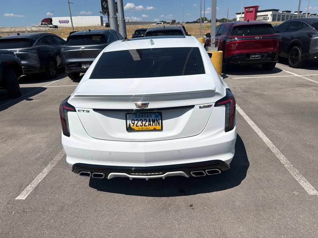 Used 2023 Cadillac CT5 V w/ Premium Package RWD image 5