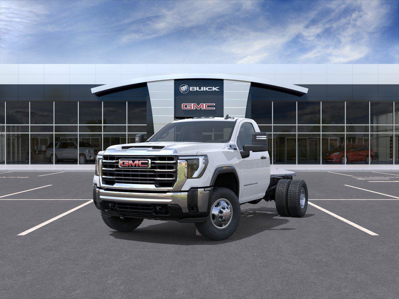 New 2026 GMC Sierra 3500 Pro image 8