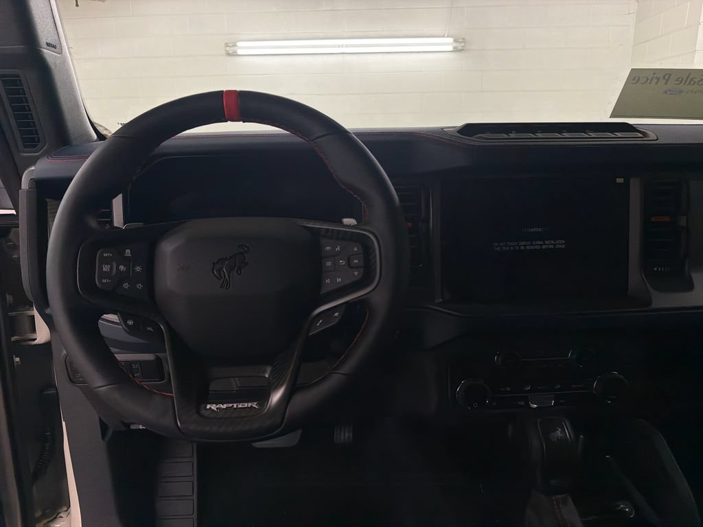 New 2026 Ford Bronco Raptor w/ Interior Carbon Fiber Pack AWD/4WD image 8