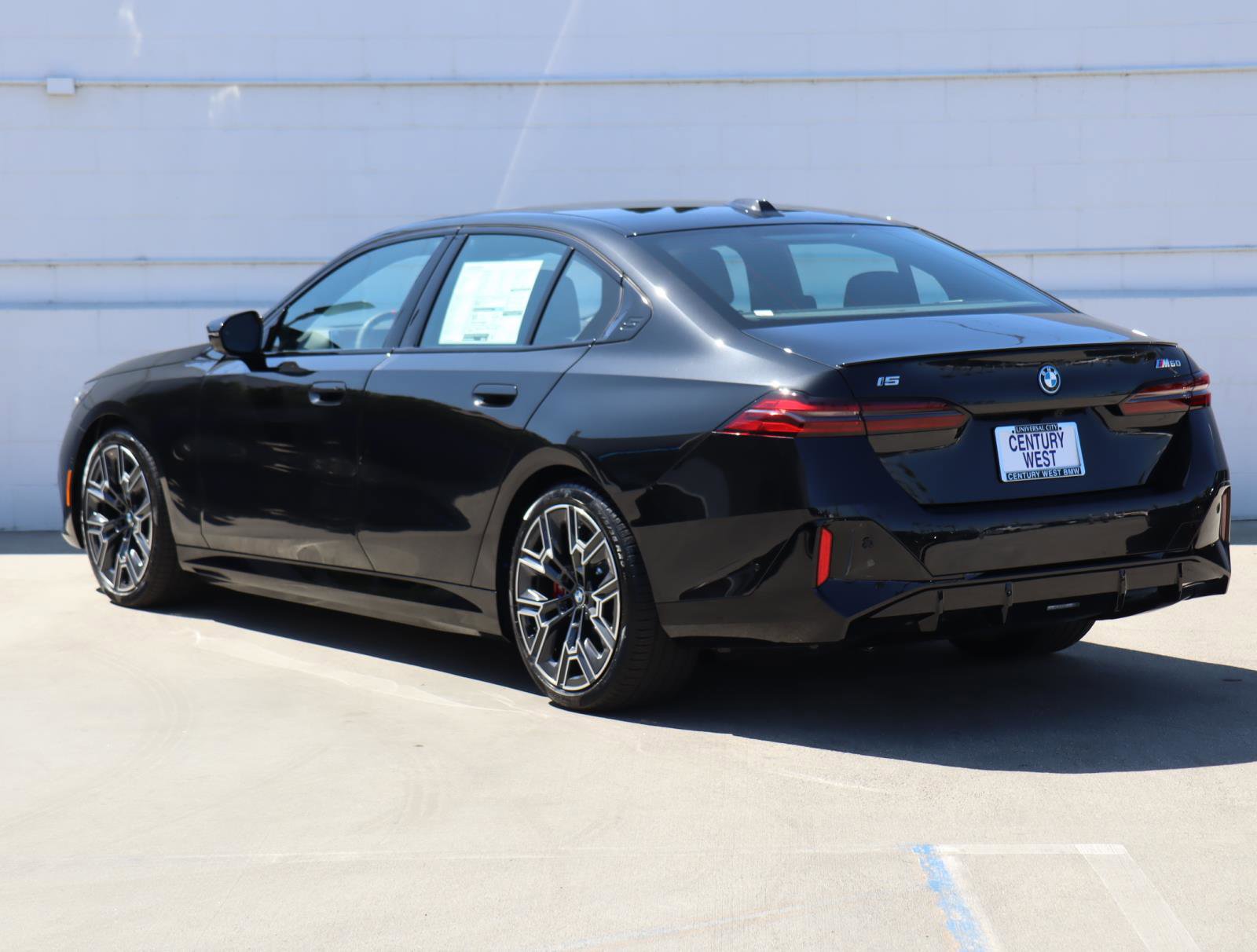 New 2025 BMW i5 M60 w/ Premium Package image 8