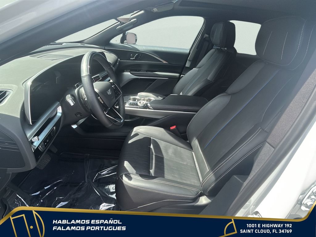 Certified 2025 Cadillac Lyriq Luxury w/ LPO, Floor Liner Package AWD/4WD image 12