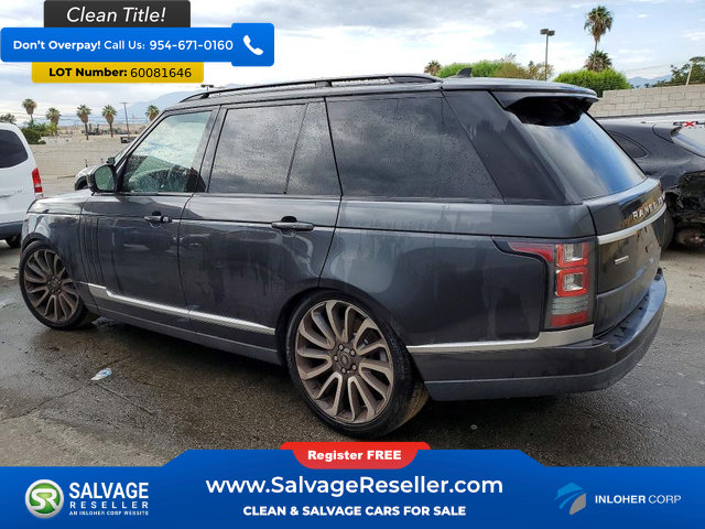 Used 2016 Land Rover Range Rover Supercharged AWD/4WD image 3