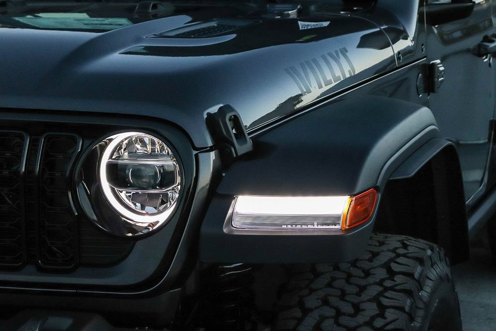 New 2026 Jeep Wrangler Unlimited Sport AWD/4WD image 5