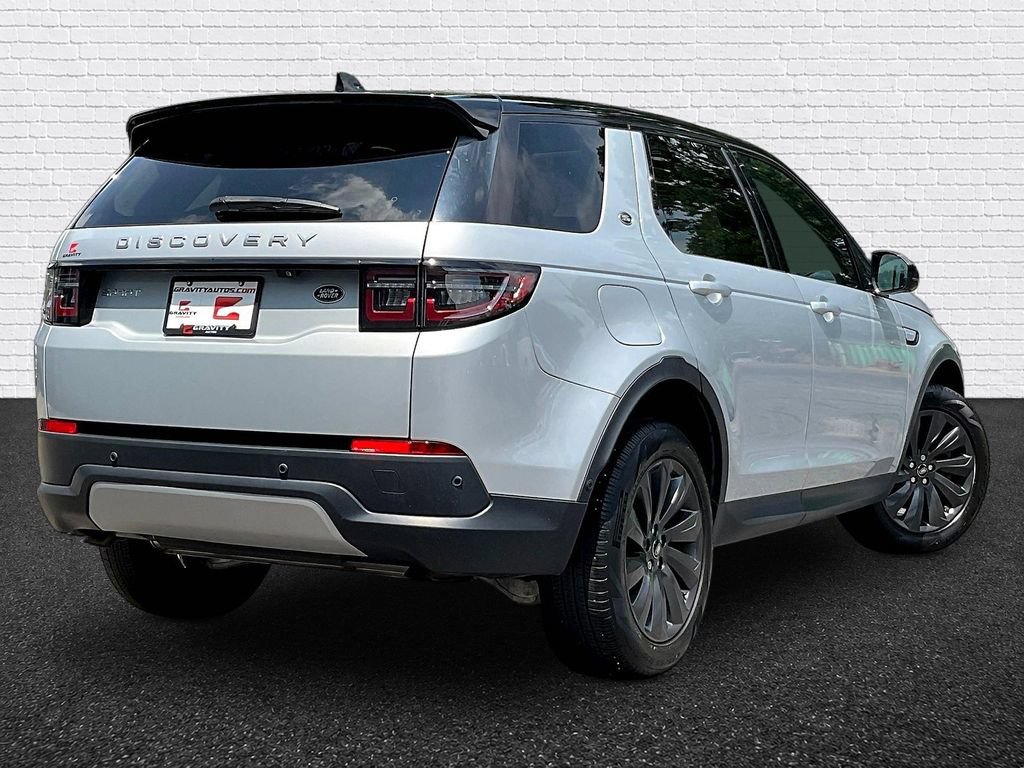 Used 2021 Land Rover Discovery Sport S AWD/4WD image 6