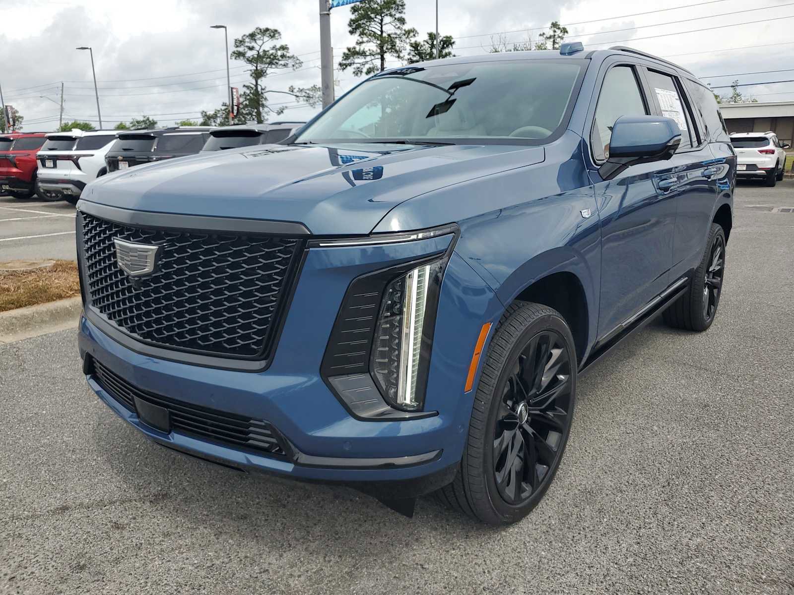 New 2026 Cadillac Escalade Platinum Sport