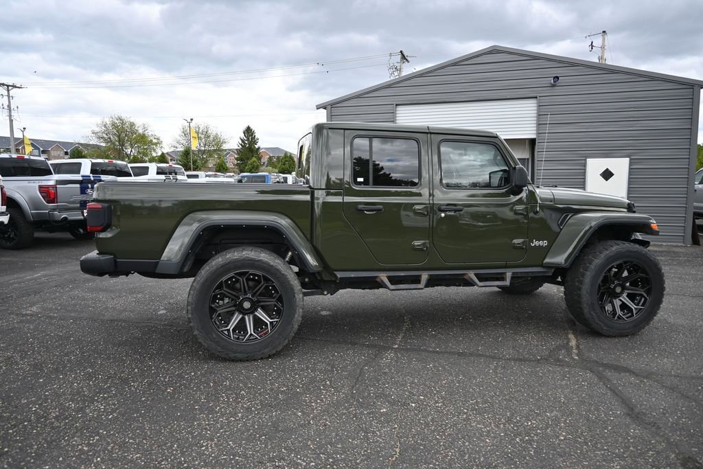 Used 2021 Jeep Gladiator Overland w/ Popular Equipment Package AWD/4WD image 8