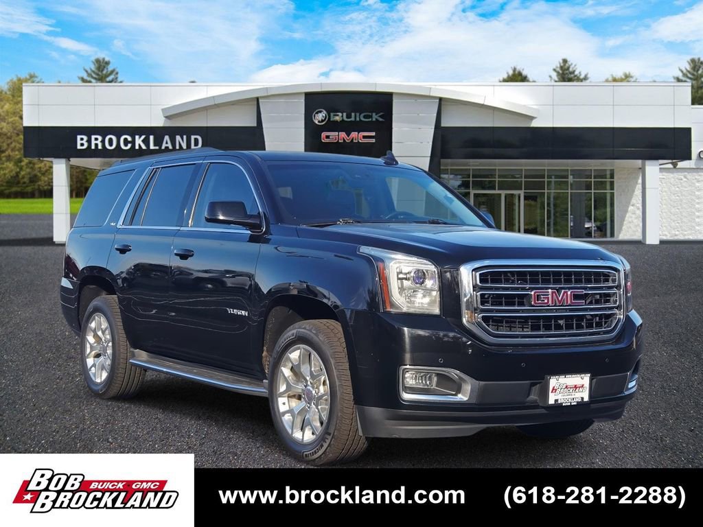 Used 2015 GMC Yukon SLT w/ HD Trailering Package image 1