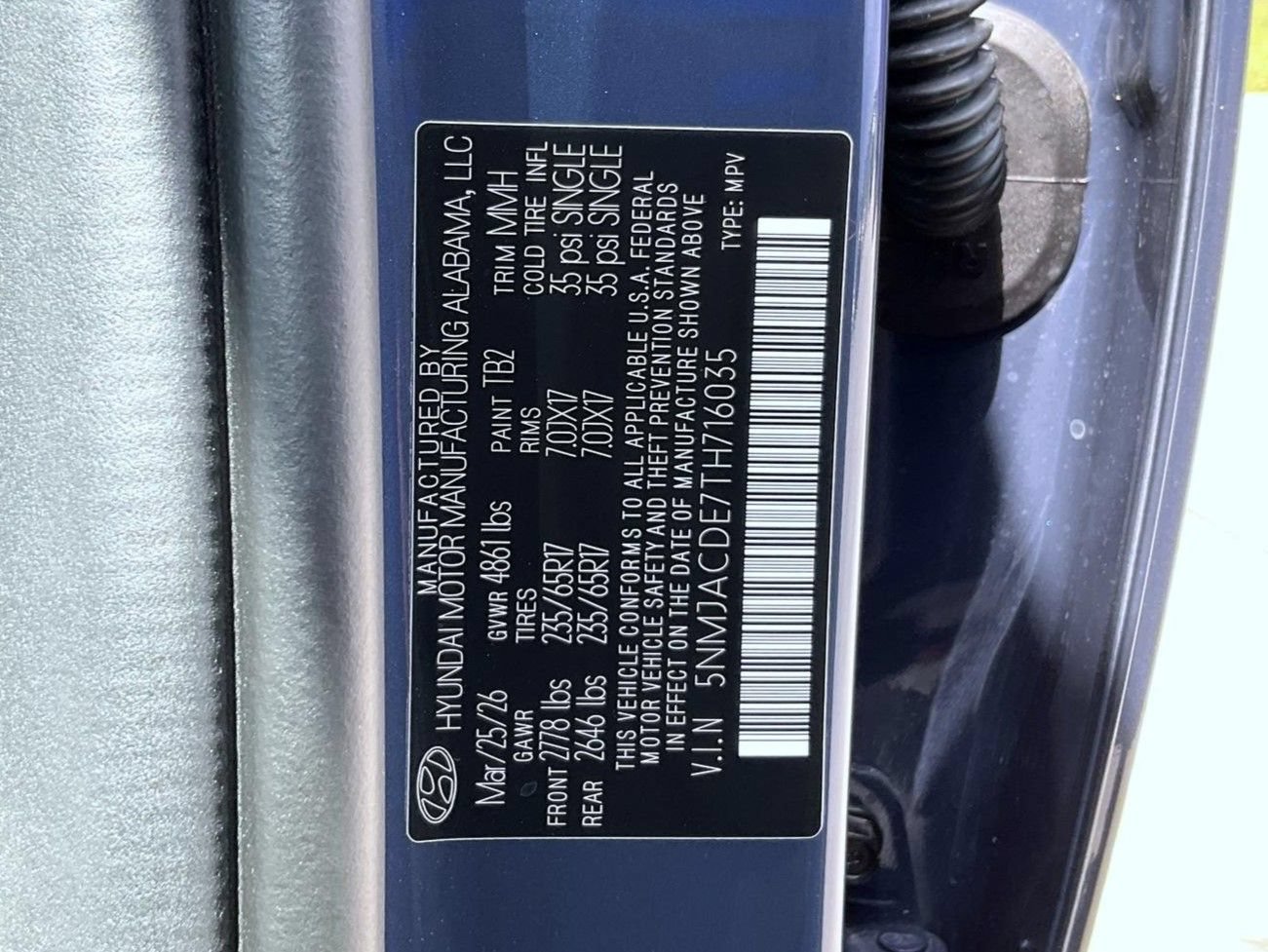 New 2026 Hyundai Tucson SE AWD/4WD image 26