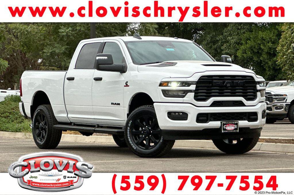 New 2027 RAM 2500 Big Horn AWD/4WD image 1
