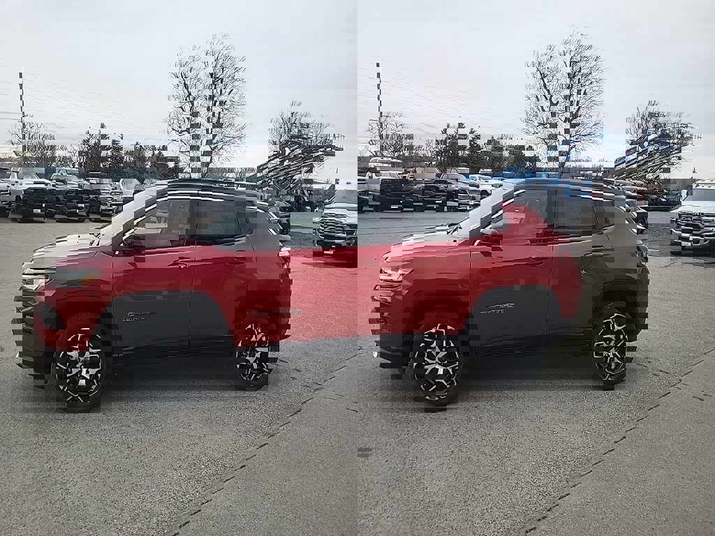 New 2026 Jeep Compass Limited image 3